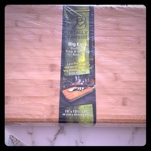 Cutting board - totally bamboo